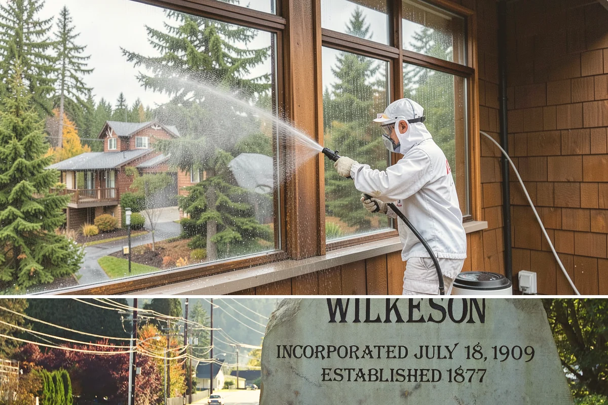 Car Dealership Cleaning in Wilkeson, Pierce County, WA - Monthly or quarterly lot cleaning works best, with heavier facade and glass washing in the drier spring and summer months.