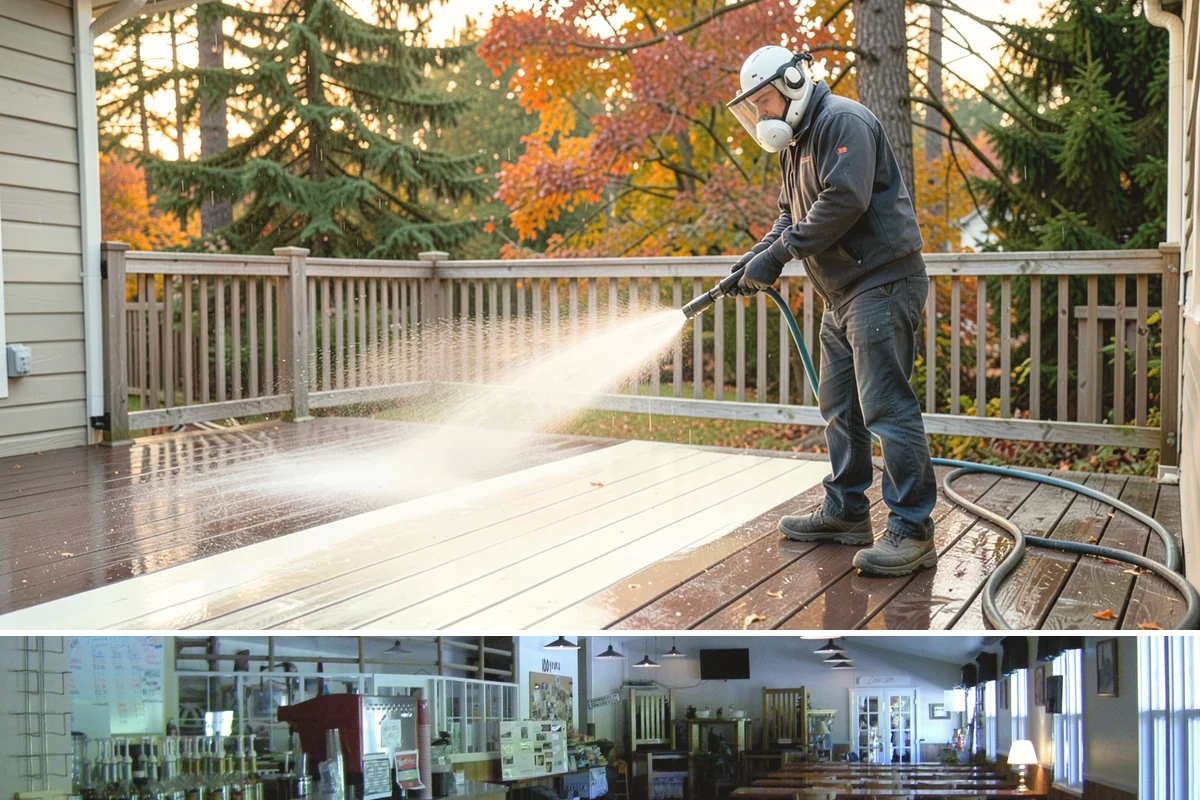 Carport Cleaning in Black Diamond, King County, WA - Plan carport cleaning for the drier summer months when the framing can fully dry and moss treatment lasts longest.