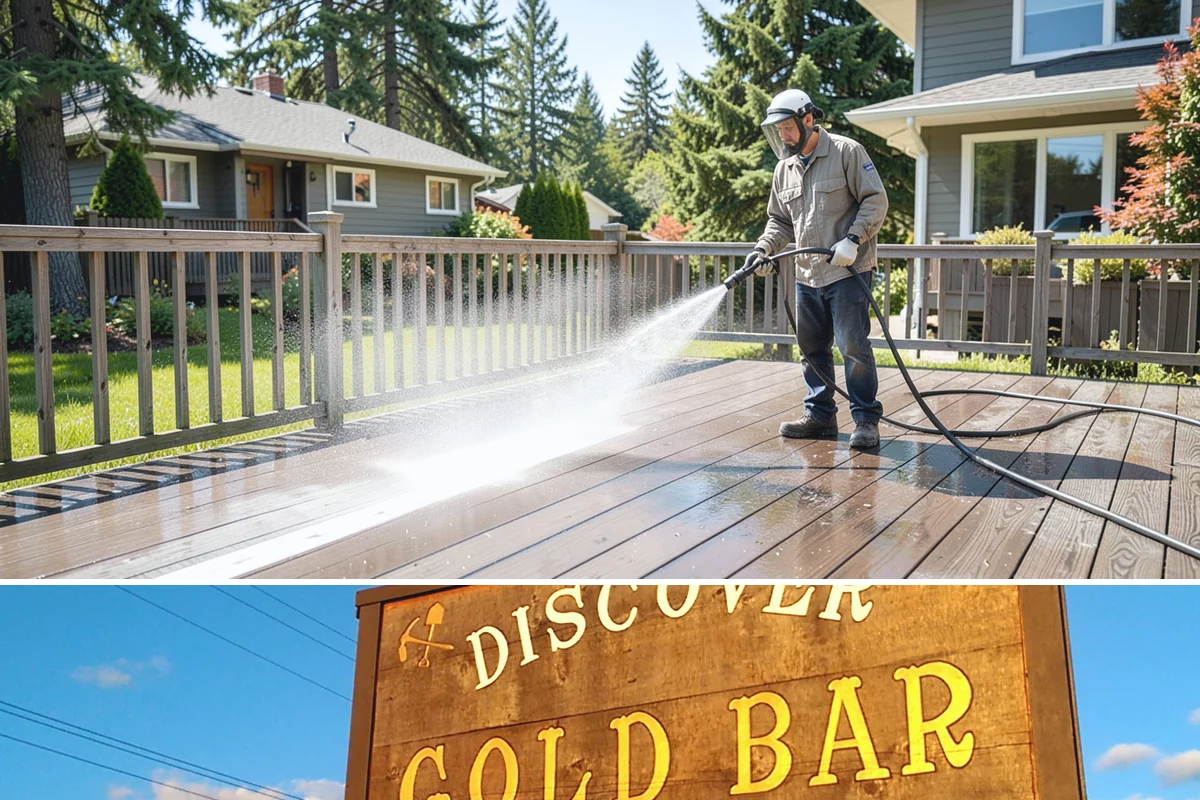 Carport Cleaning in Gold Bar, Snohomish County, WA - Plan carport cleaning for the drier summer months when the framing can fully dry and moss treatment lasts longest.