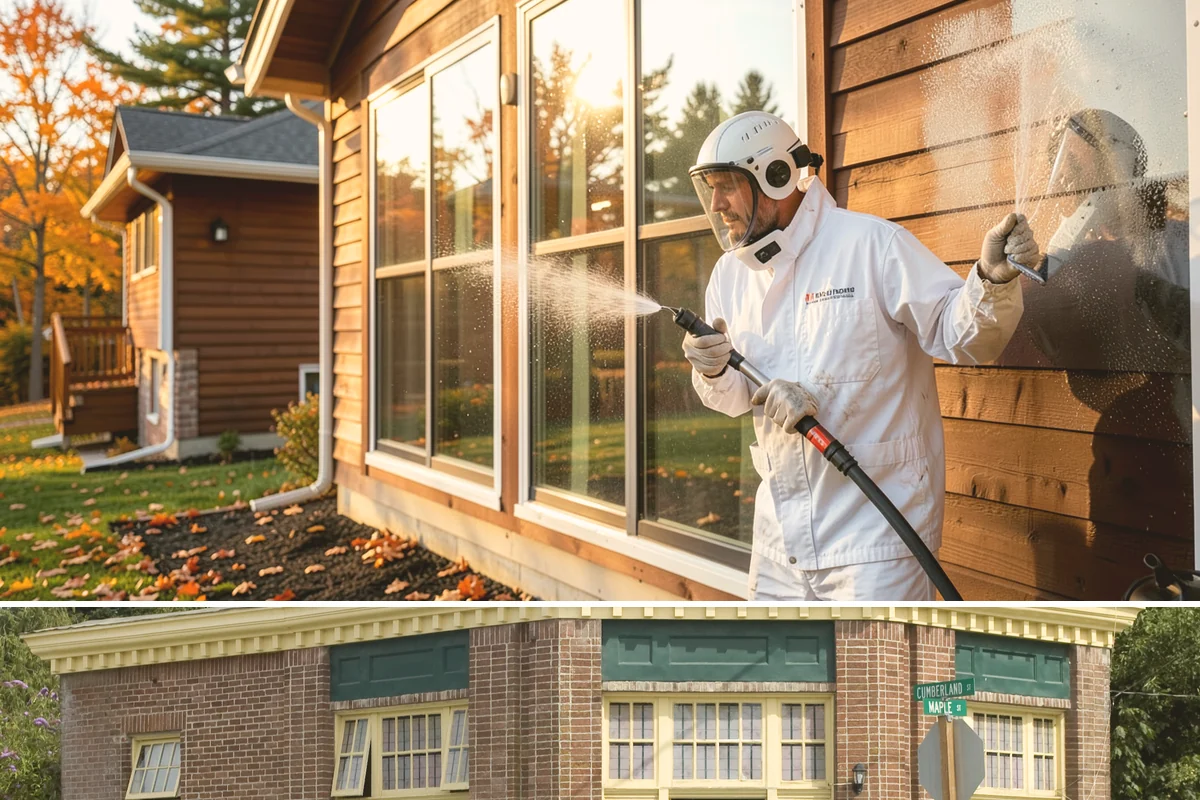 Carport Cleaning in Hamilton, Skagit County, WA - Plan carport cleaning for the drier summer months when the framing can fully dry and moss treatment lasts longest.