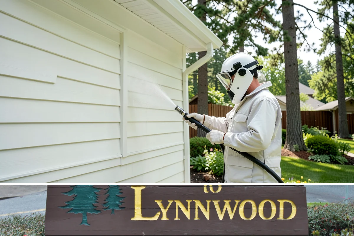 Carport Cleaning in Lynnwood, Snohomish County, WA - Plan carport cleaning for the drier summer months when the framing can fully dry and moss treatment lasts longest.
