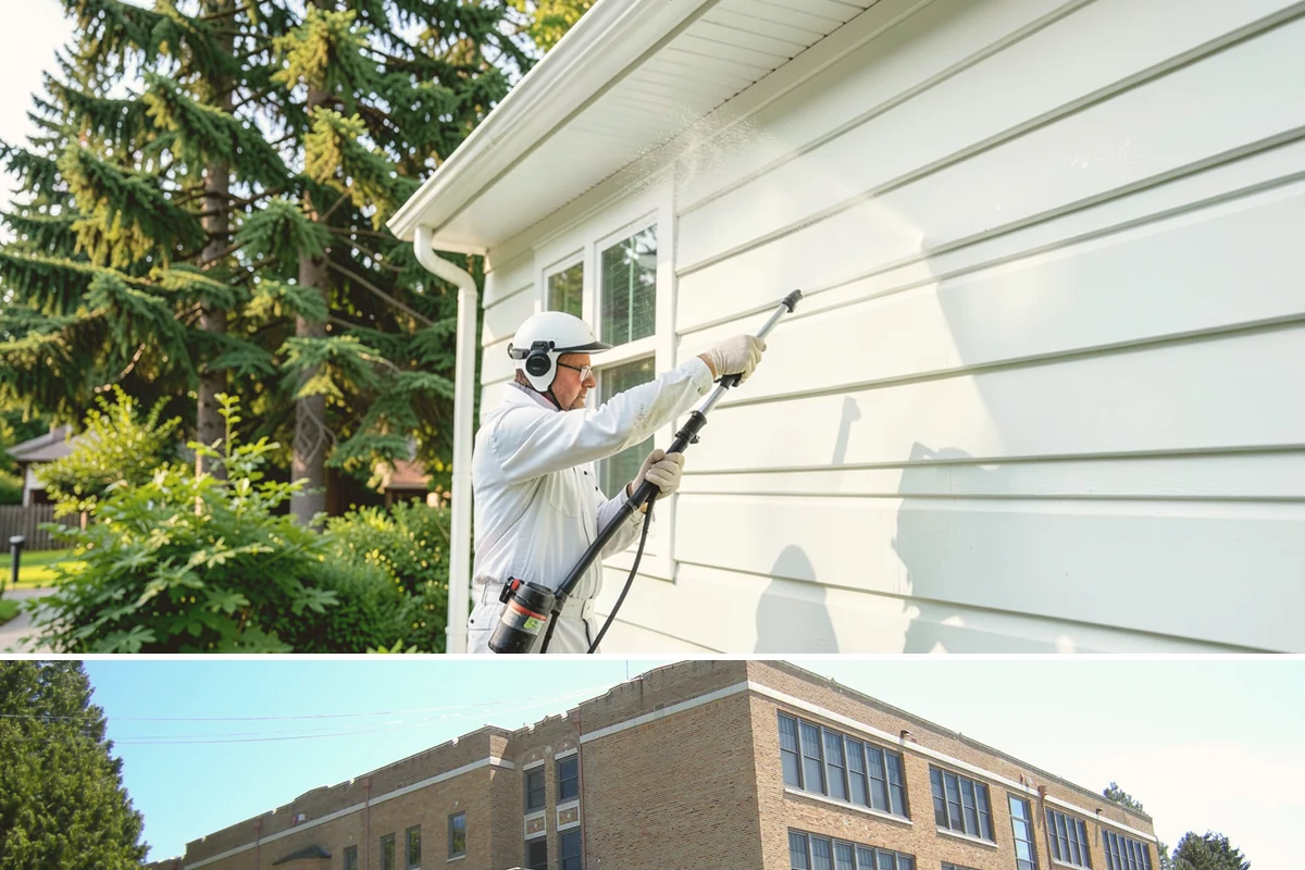 Carport Cleaning in Maple Valley, King County, WA - Plan carport cleaning for the drier summer months when the framing can fully dry and moss treatment lasts longest.