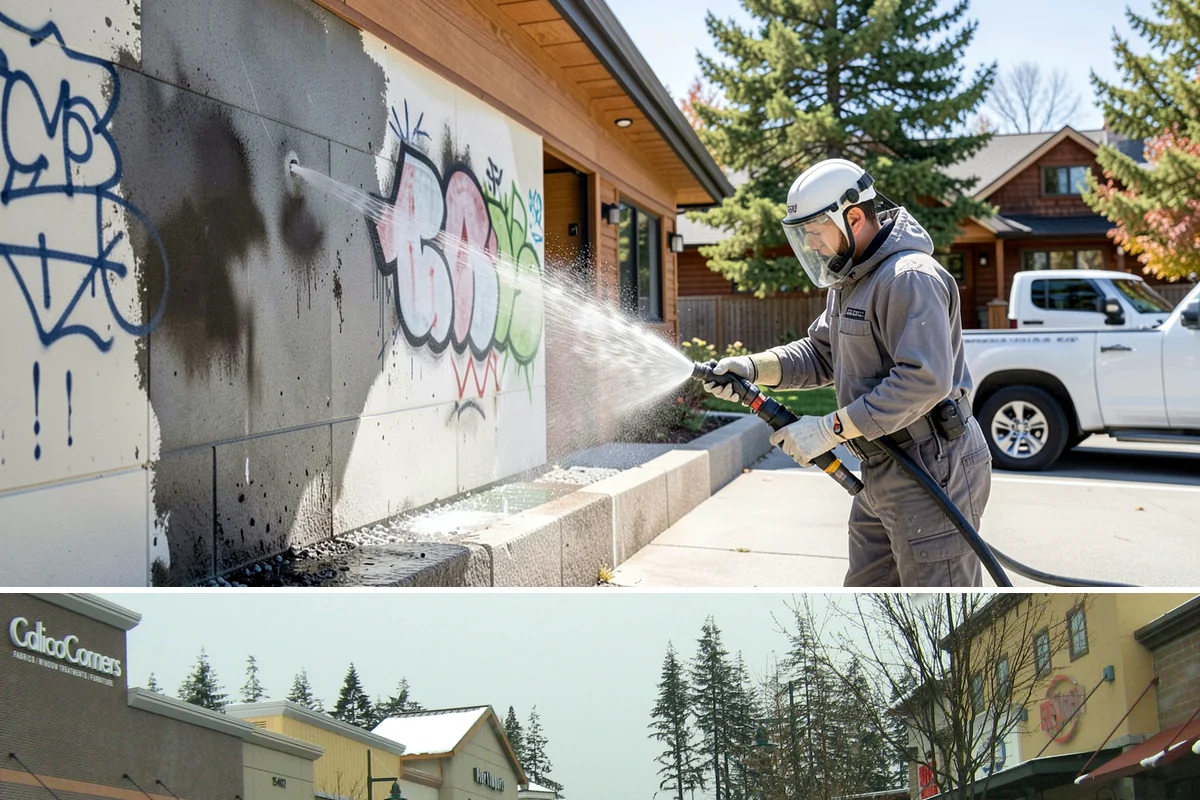 Carport Cleaning in Mill Creek, Snohomish County, WA - Plan carport cleaning for the drier summer months when the framing can fully dry and moss treatment lasts longest.