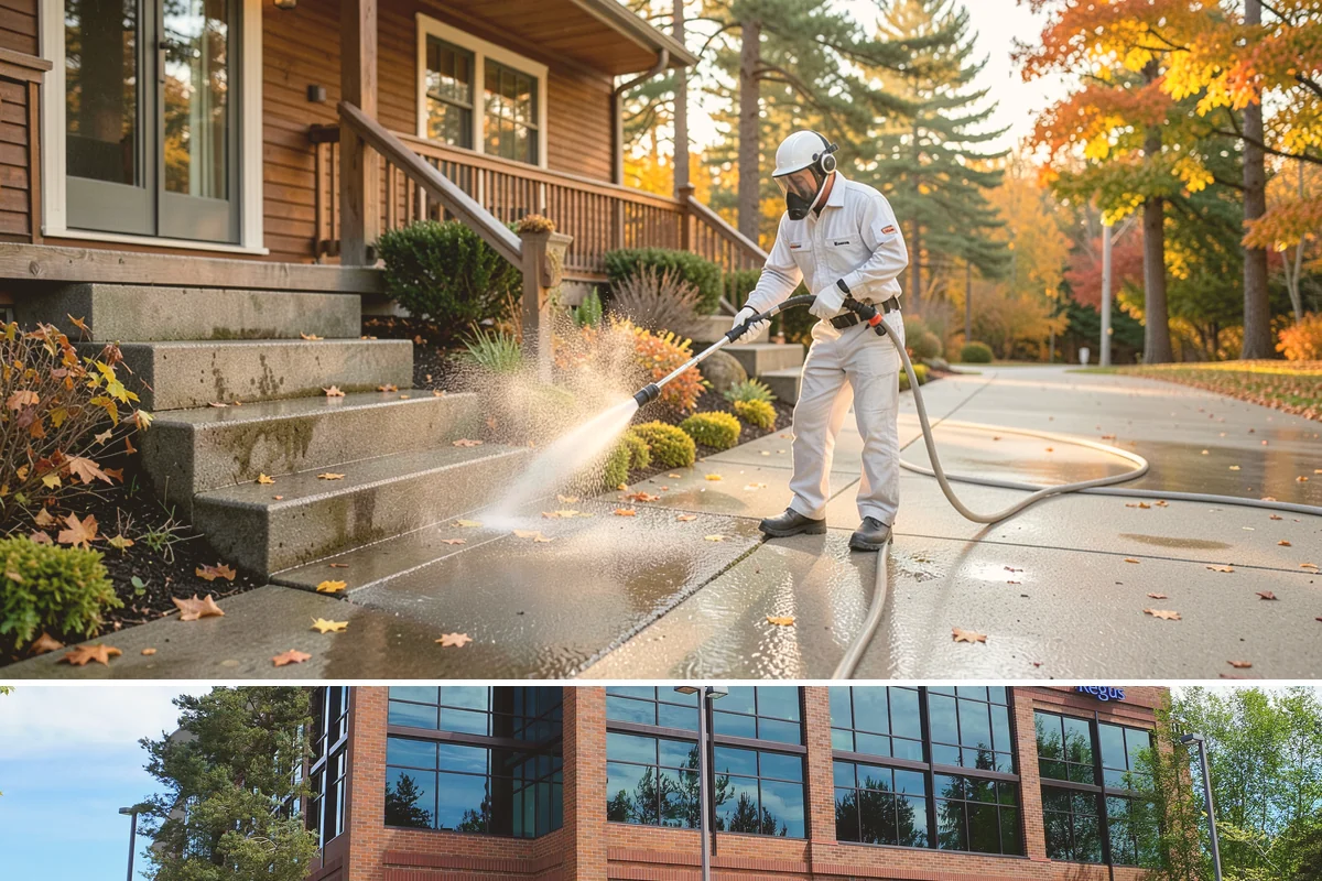 Carport Cleaning in Mountlake Terrace, Snohomish County, WA - Plan carport cleaning for the drier summer months when the framing can fully dry and moss treatment lasts longest.