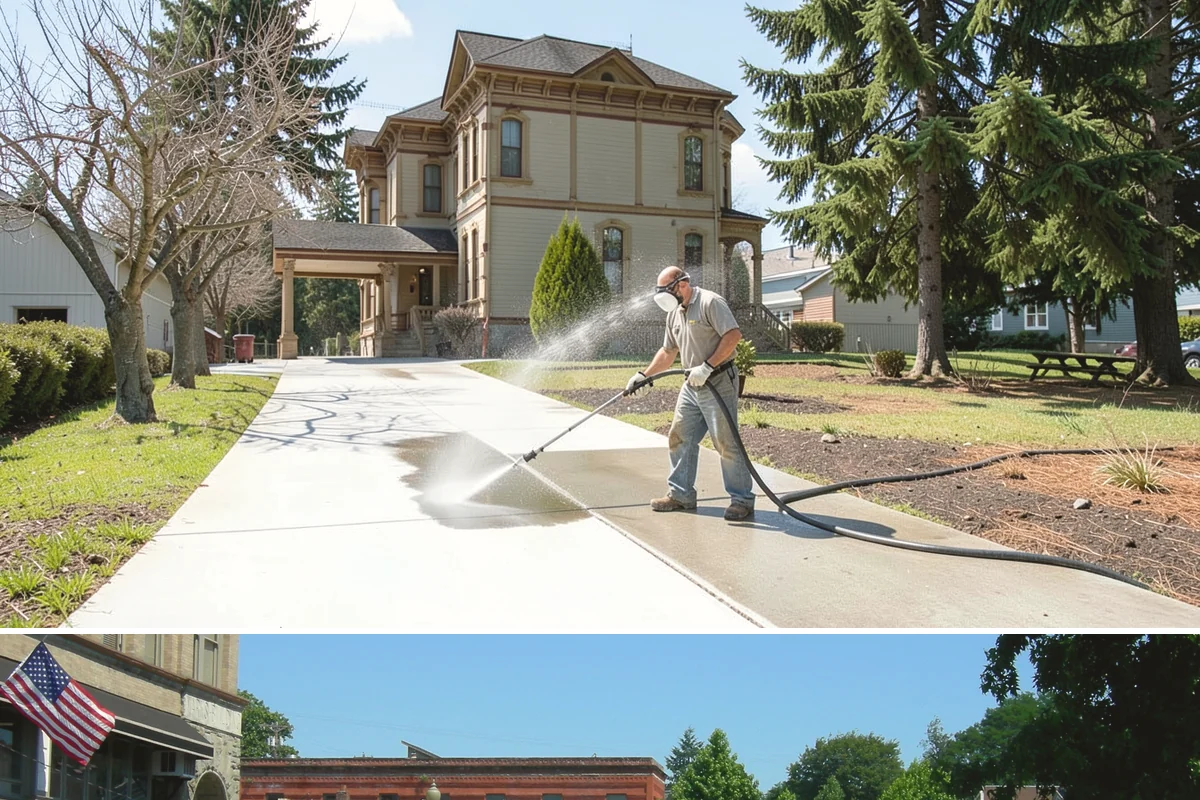 Carport Cleaning in Snohomish, Snohomish County, WA - Plan carport cleaning for the drier summer months when the framing can fully dry and moss treatment lasts longest.