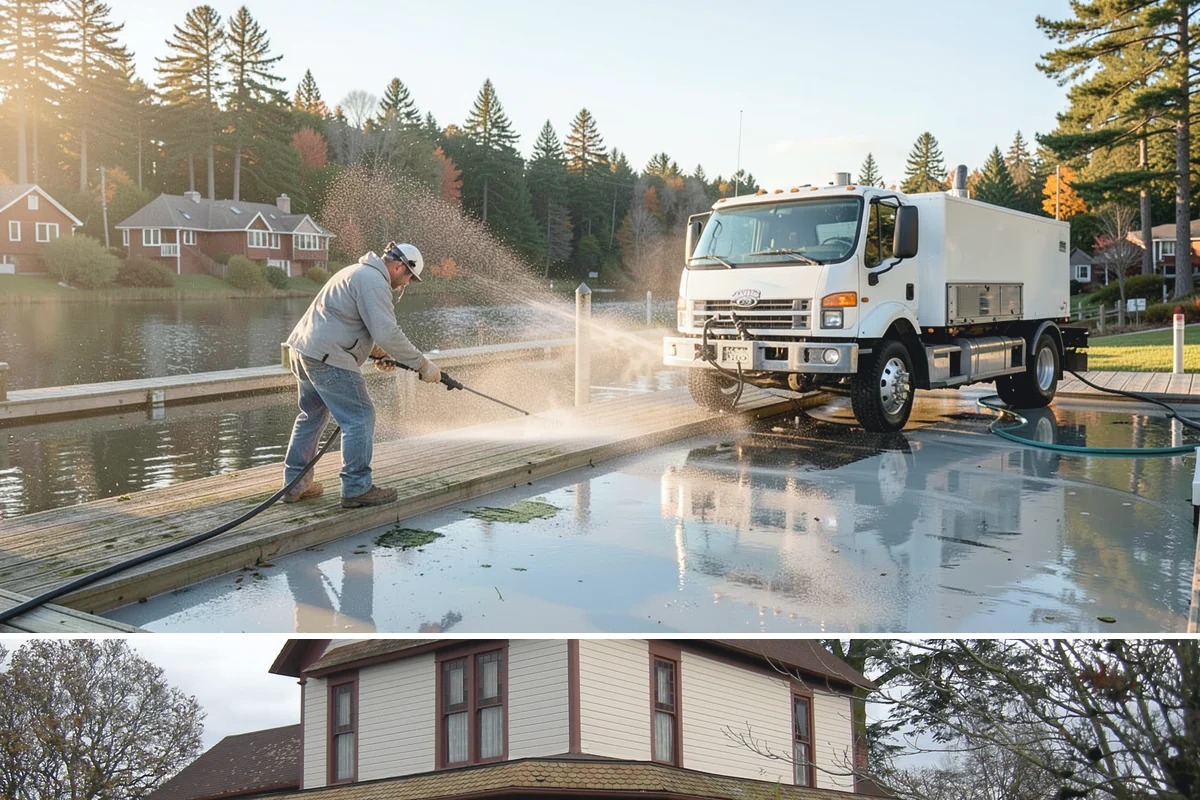 Carport Cleaning in Sumner, Pierce County, WA - Plan carport cleaning for the drier summer months when the framing can fully dry and moss treatment lasts longest.