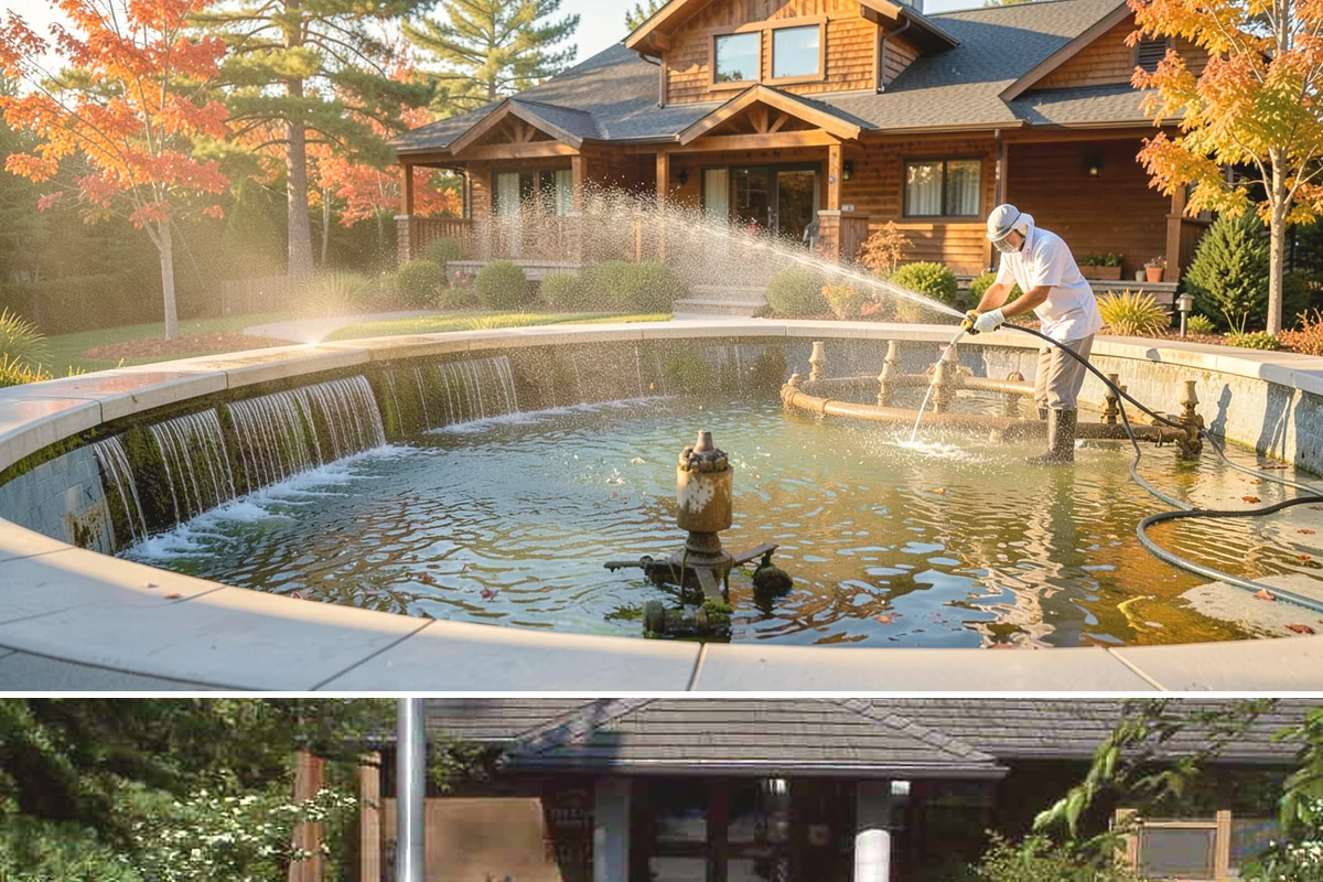 Carport Cleaning in Yarrow Point, King County, WA - Plan carport cleaning for the drier summer months when the framing can fully dry and moss treatment lasts longest.