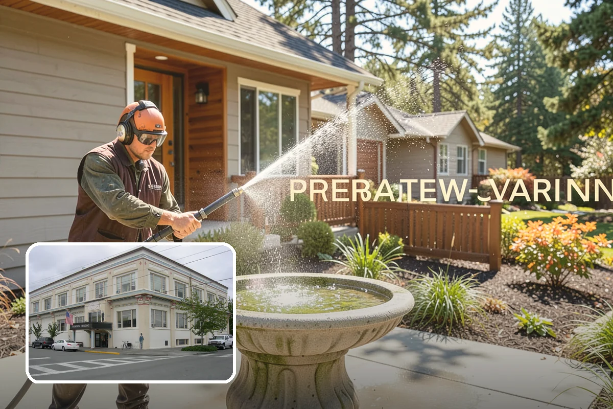 Cedar Deck Cleaning in Anacortes, Skagit County, WA - Revives cedar's warm reddish color