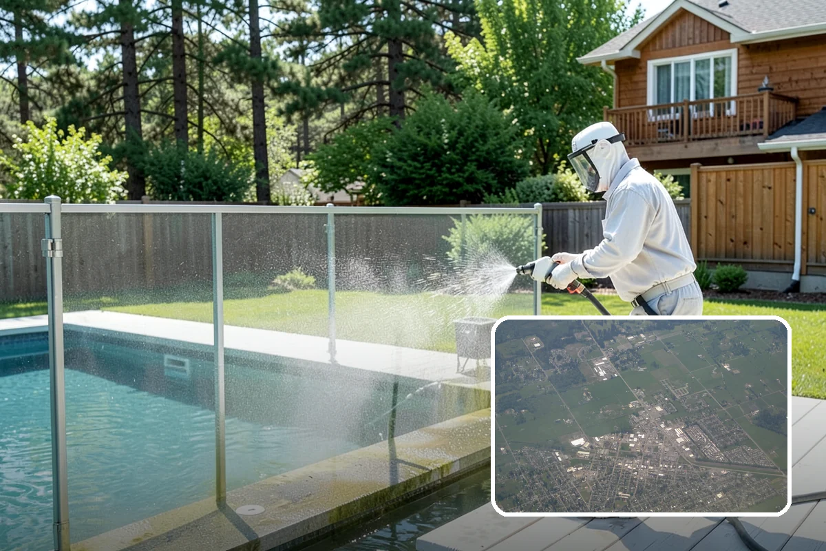 Cedar Deck Cleaning in Enumclaw, King County, WA - Revives cedar's warm reddish color