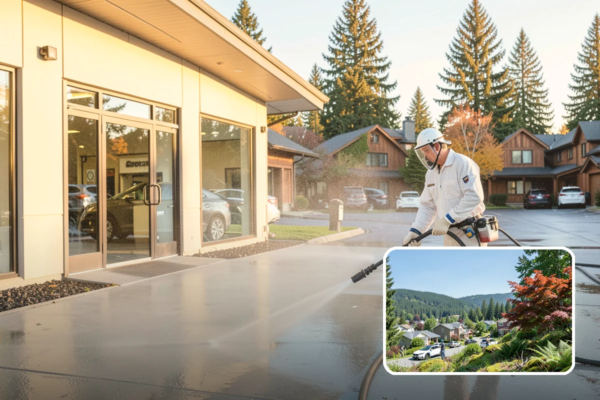 Cedar Deck Cleaning in Index, Snohomish County, WA - Revives cedar's warm reddish color