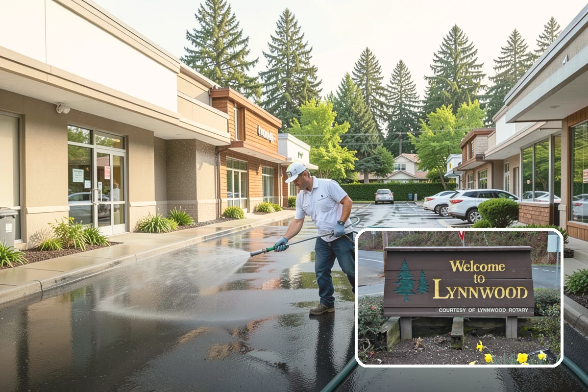 Cedar Deck Cleaning in Lynnwood, Snohomish County, WA - Revives cedar's warm reddish color