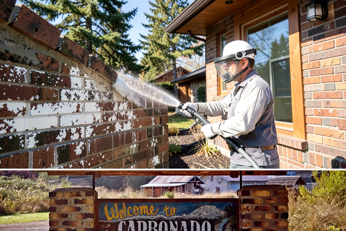 Cedar Fence Cleaning in Carbonado, Pierce County, WA - A dry stretch in summer is best so the cedar can fully dry before any stain or sealer goes on.