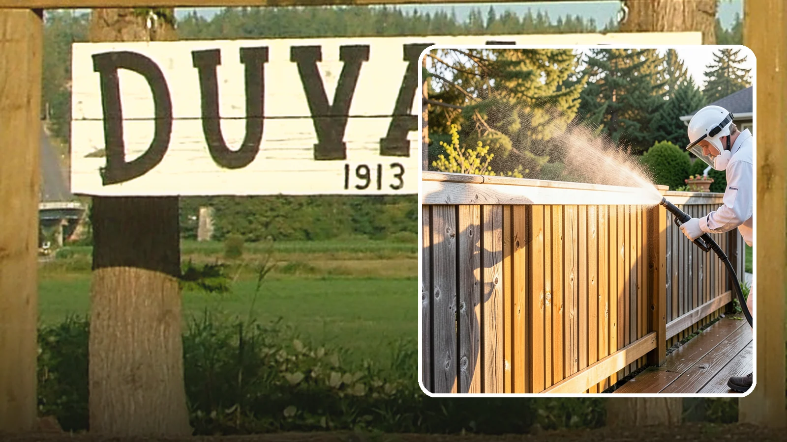 Cedar Fence Cleaning in Duvall, King County, WA - Gentle cleaning tuned for cedar, the wood that grays fastest under Washington's damp, shaded conditions.