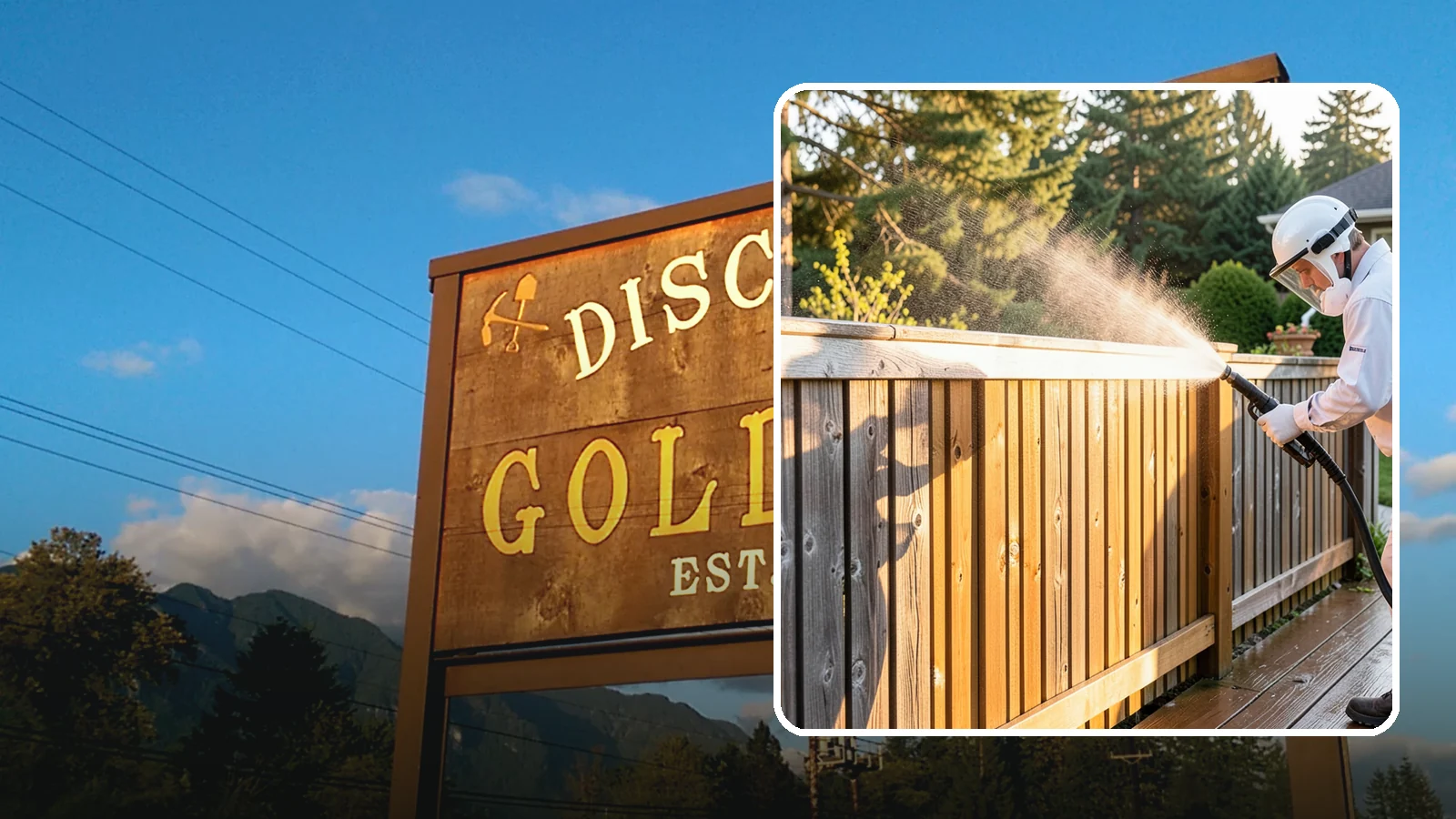 Cedar Fence Cleaning in Gold Bar, Snohomish County, WA - Gentle cleaning tuned for cedar, the wood that grays fastest under Washington's damp, shaded conditions.