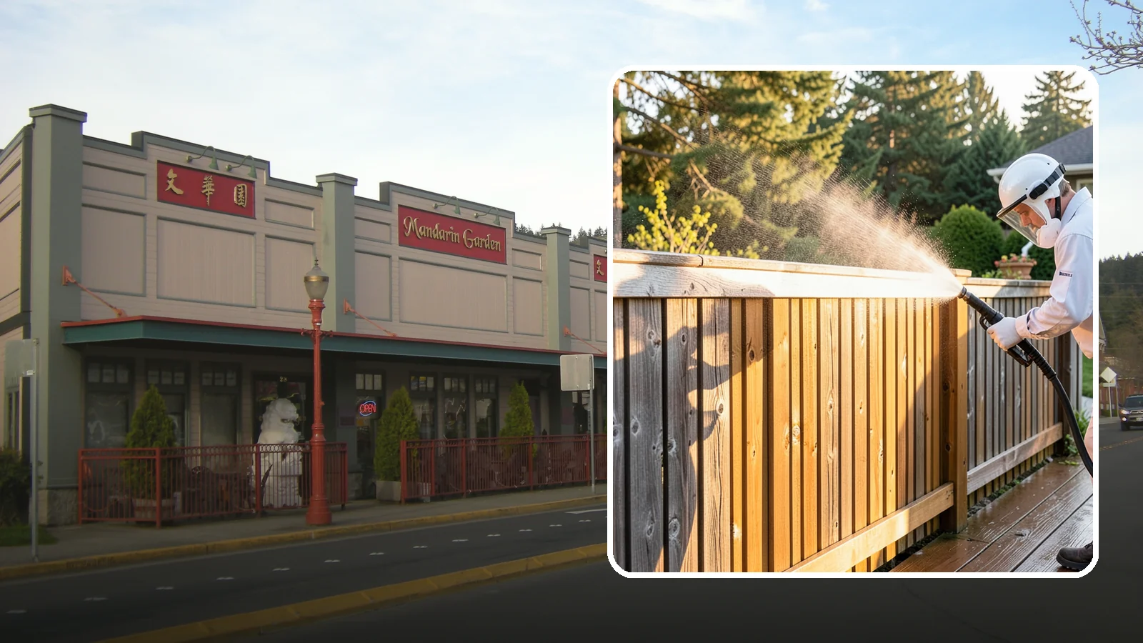 Cedar Fence Cleaning in Issaquah, King County, WA - Gentle cleaning tuned for cedar, the wood that grays fastest under Washington's damp, shaded conditions.