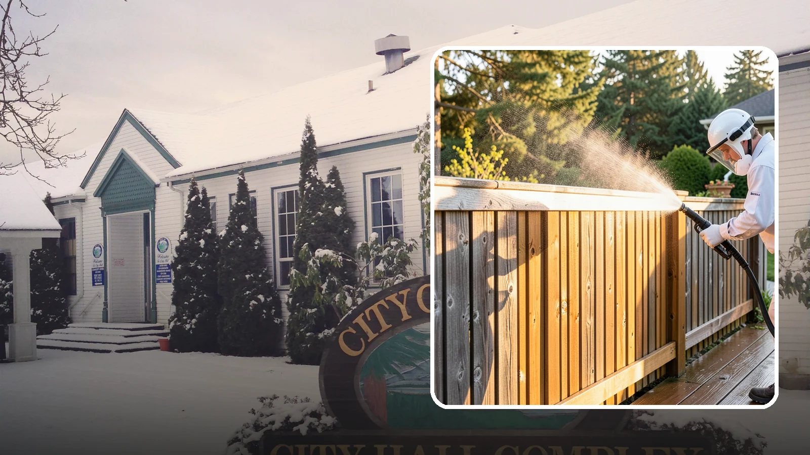 Cedar Fence Cleaning in Pacific, King County, WA - Gentle cleaning tuned for cedar, the wood that grays fastest under Washington's damp, shaded conditions.