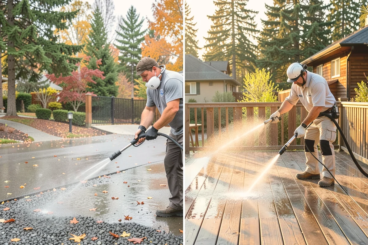 Cedar Shake Roof Cleaning in Algona, King County, WA - Assess shake condition for rot, cupping, and loose pieces