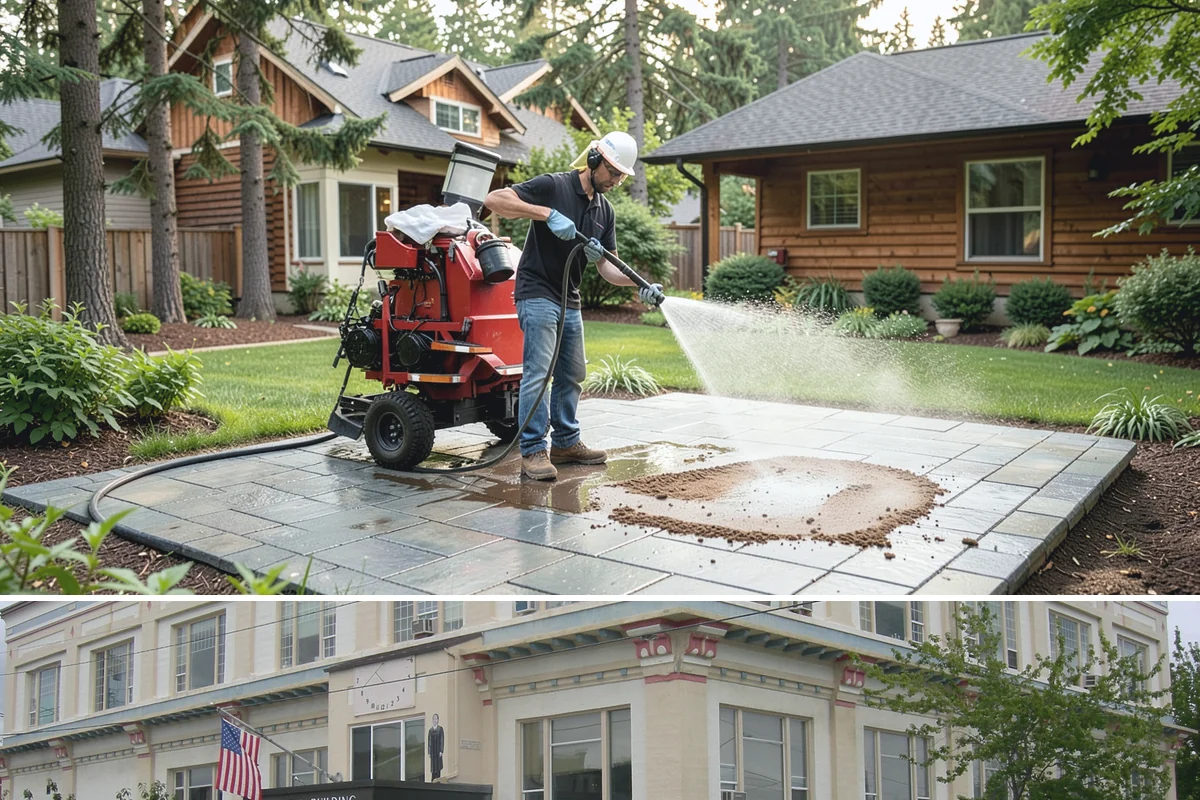 Cedar Shake Roof Cleaning in Anacortes, Skagit County, WA - Clean cedar roofs in mid to late summer so the wood can dry fully before autumn moisture returns.