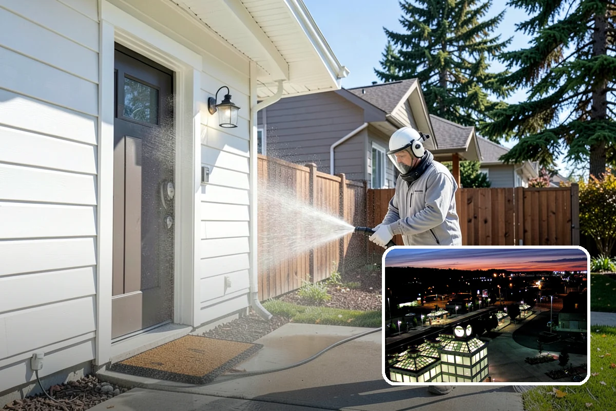 Cedar Shake Roof Cleaning in Auburn, King County, WA - Halts moss-driven rot that destroys untreated cedar roofs