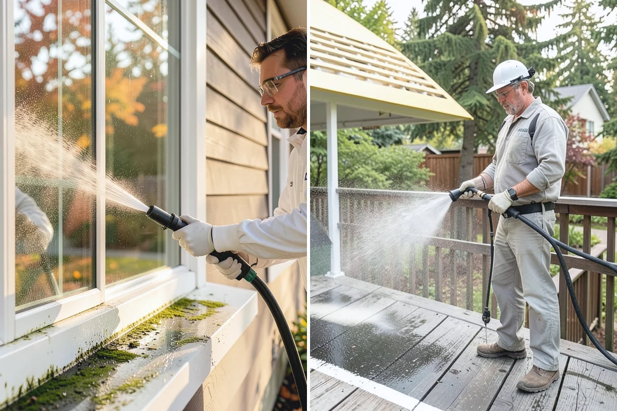 Cedar Shake Roof Cleaning in Auburn, King County, WA - Assess shake condition for rot, cupping, and loose pieces