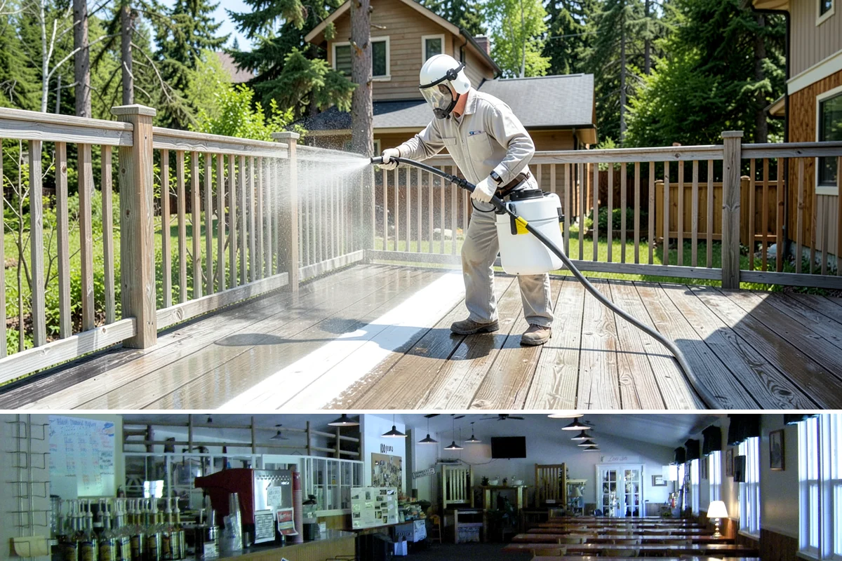 Cedar Shake Roof Cleaning in Black Diamond, King County, WA - Clean cedar roofs in mid to late summer so the wood can dry fully before autumn moisture returns.