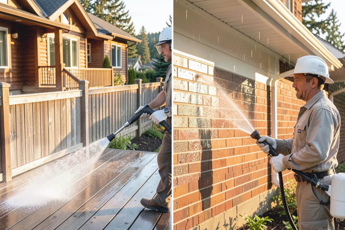 Cedar Shake Roof Cleaning in Bonney Lake, Pierce County, WA - Assess shake condition for rot, cupping, and loose pieces