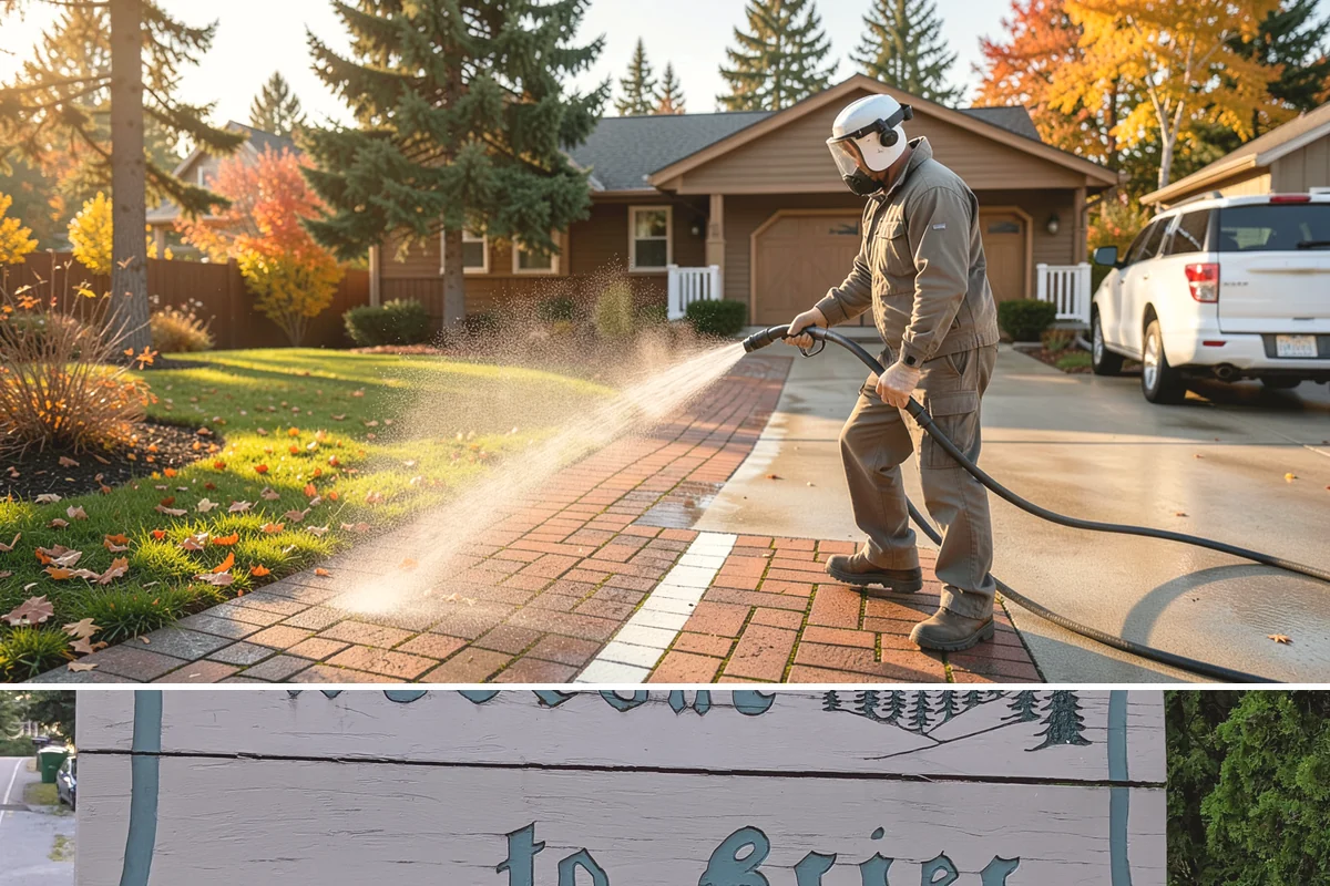 Cedar Shake Roof Cleaning in Brier, Snohomish County, WA - Clean cedar roofs in mid to late summer so the wood can dry fully before autumn moisture returns.
