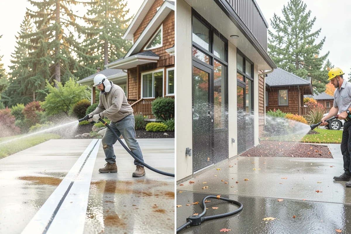 Cedar Shake Roof Cleaning in Burien, King County, WA - Assess shake condition for rot, cupping, and loose pieces