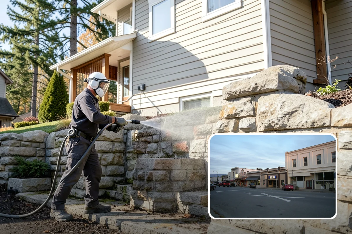 Cedar Shake Roof Cleaning in Burlington, Skagit County, WA - Halts moss-driven rot that destroys untreated cedar roofs