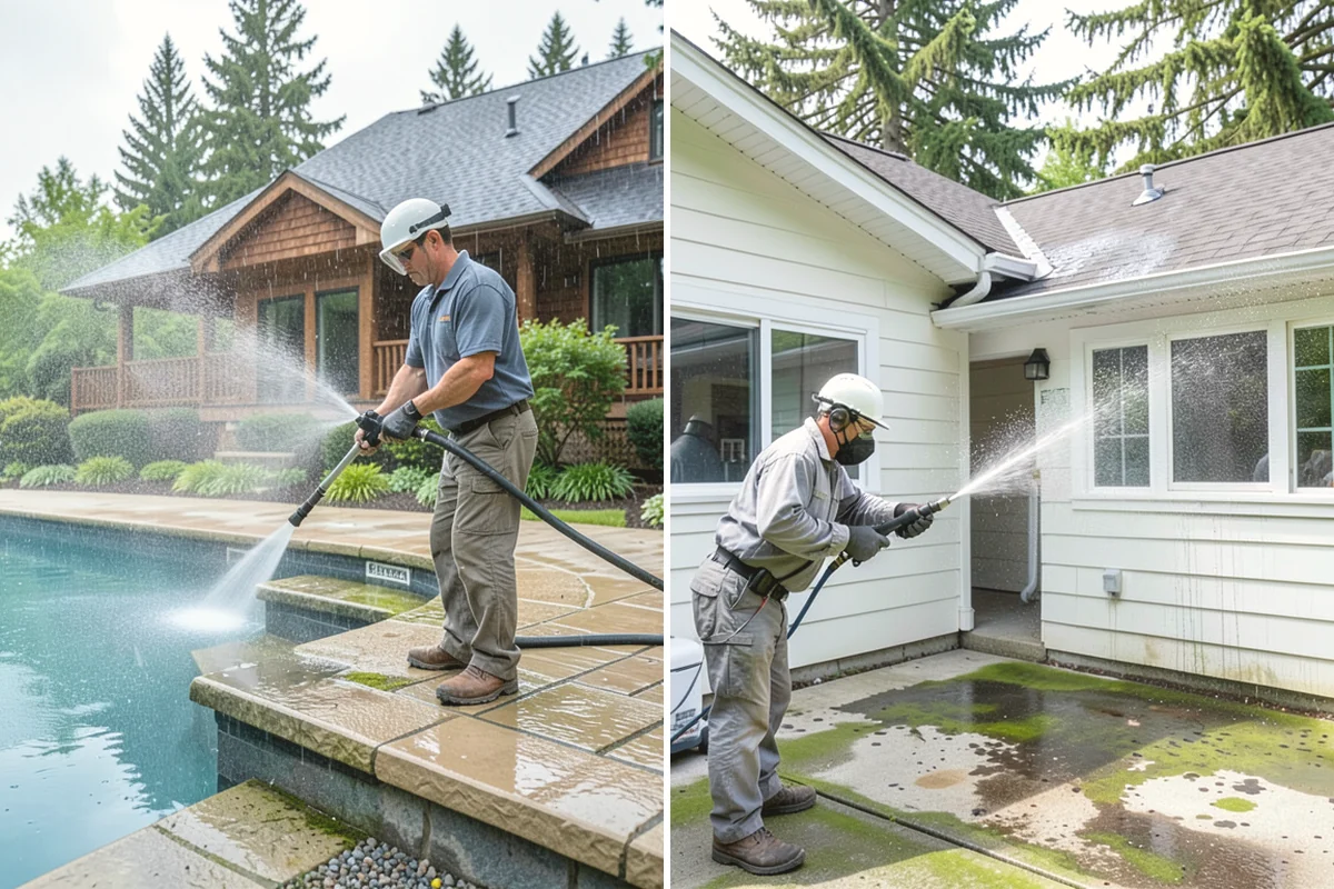Cedar Shake Roof Cleaning in Carbonado, Pierce County, WA - Assess shake condition for rot, cupping, and loose pieces