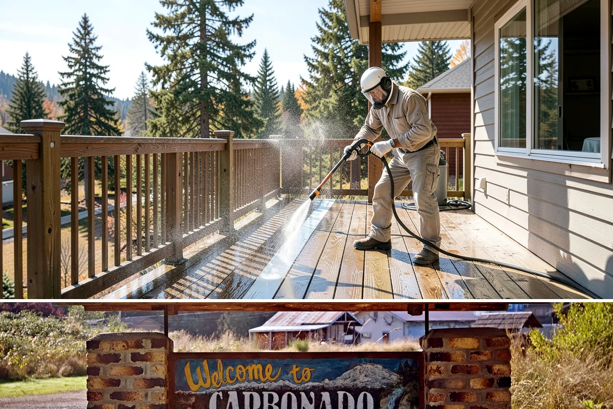Cedar Shake Roof Cleaning in Carbonado, Pierce County, WA - Clean cedar roofs in mid to late summer so the wood can dry fully before autumn moisture returns.