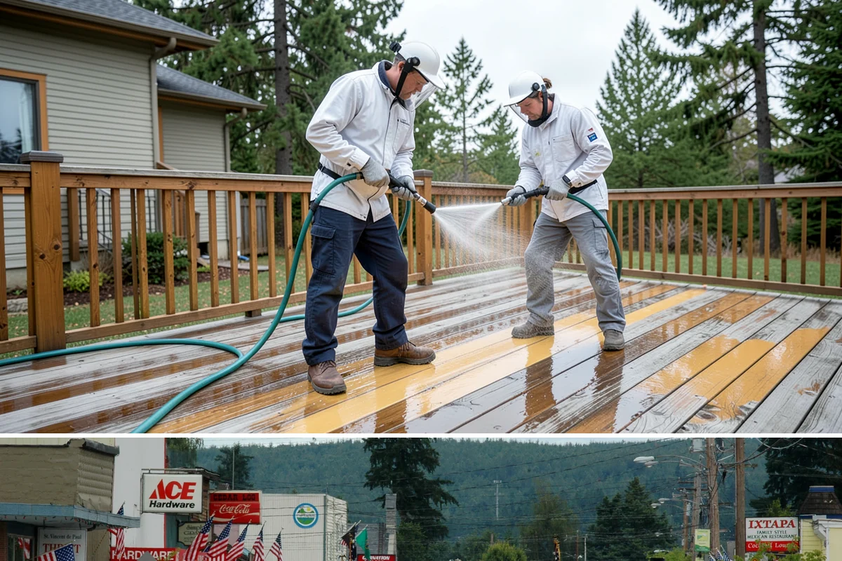 Cedar Shake Roof Cleaning in Carnation, King County, WA - Clean cedar roofs in mid to late summer so the wood can dry fully before autumn moisture returns.