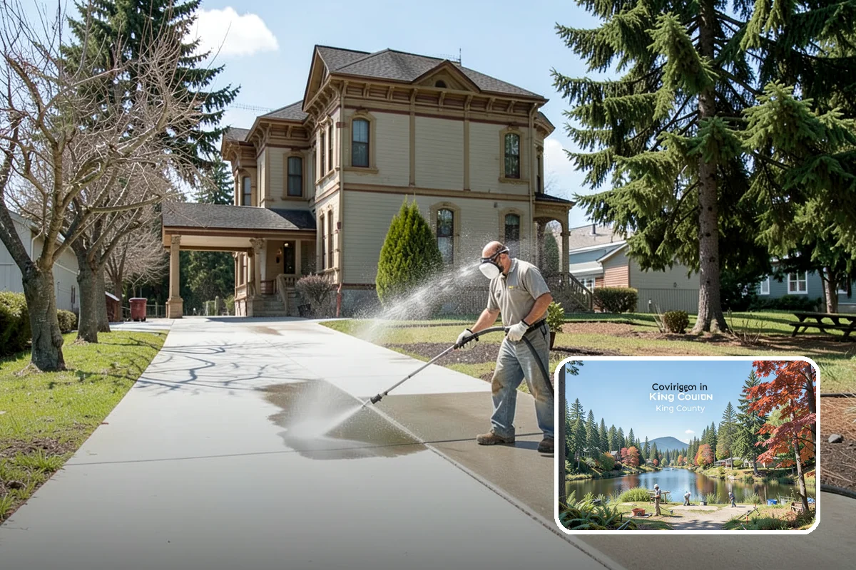 Cedar Shake Roof Cleaning in Covington, King County, WA - Halts moss-driven rot that destroys untreated cedar roofs