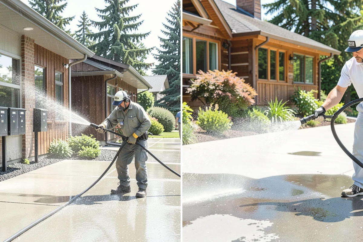 Cedar Shake Roof Cleaning in Covington, King County, WA - Assess shake condition for rot, cupping, and loose pieces