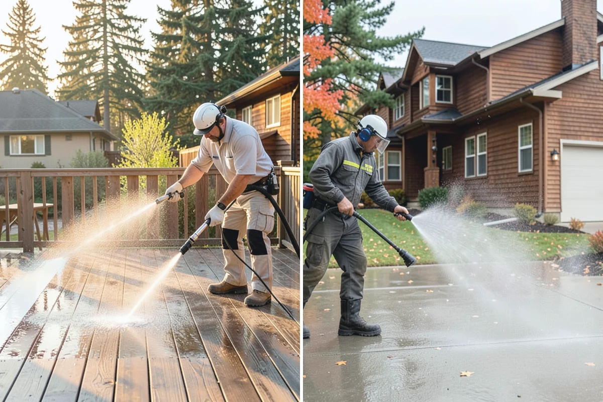 Cedar Shake Roof Cleaning in Darrington, Snohomish County, WA - Assess shake condition for rot, cupping, and loose pieces