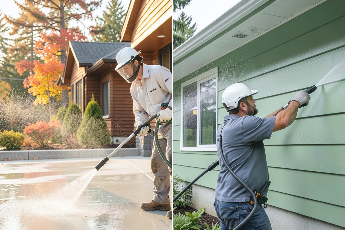 Cedar Shake Roof Cleaning in Des Moines, King County, WA - Assess shake condition for rot, cupping, and loose pieces