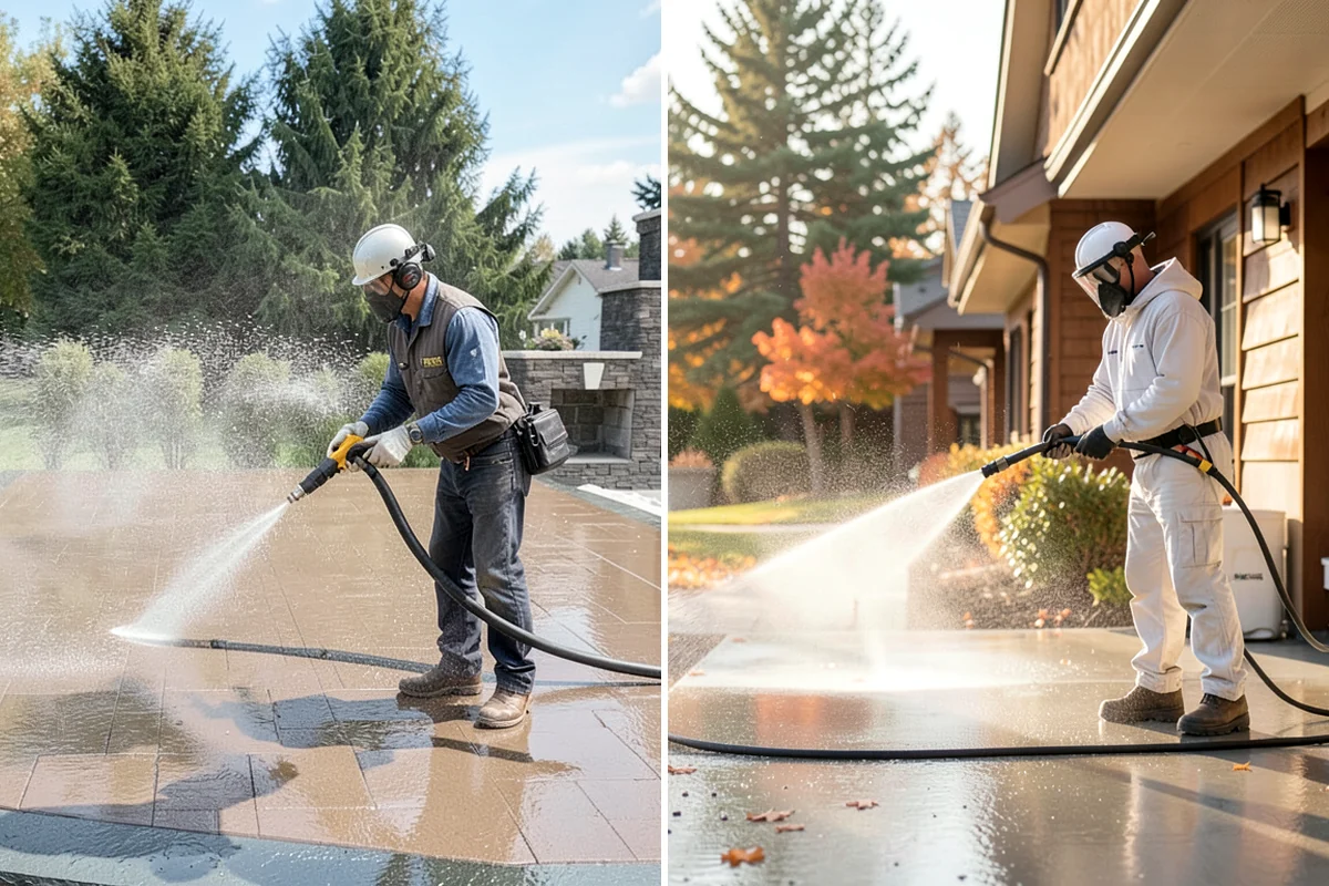 Cedar Shake Roof Cleaning in DuPont, Pierce County, WA - Assess shake condition for rot, cupping, and loose pieces