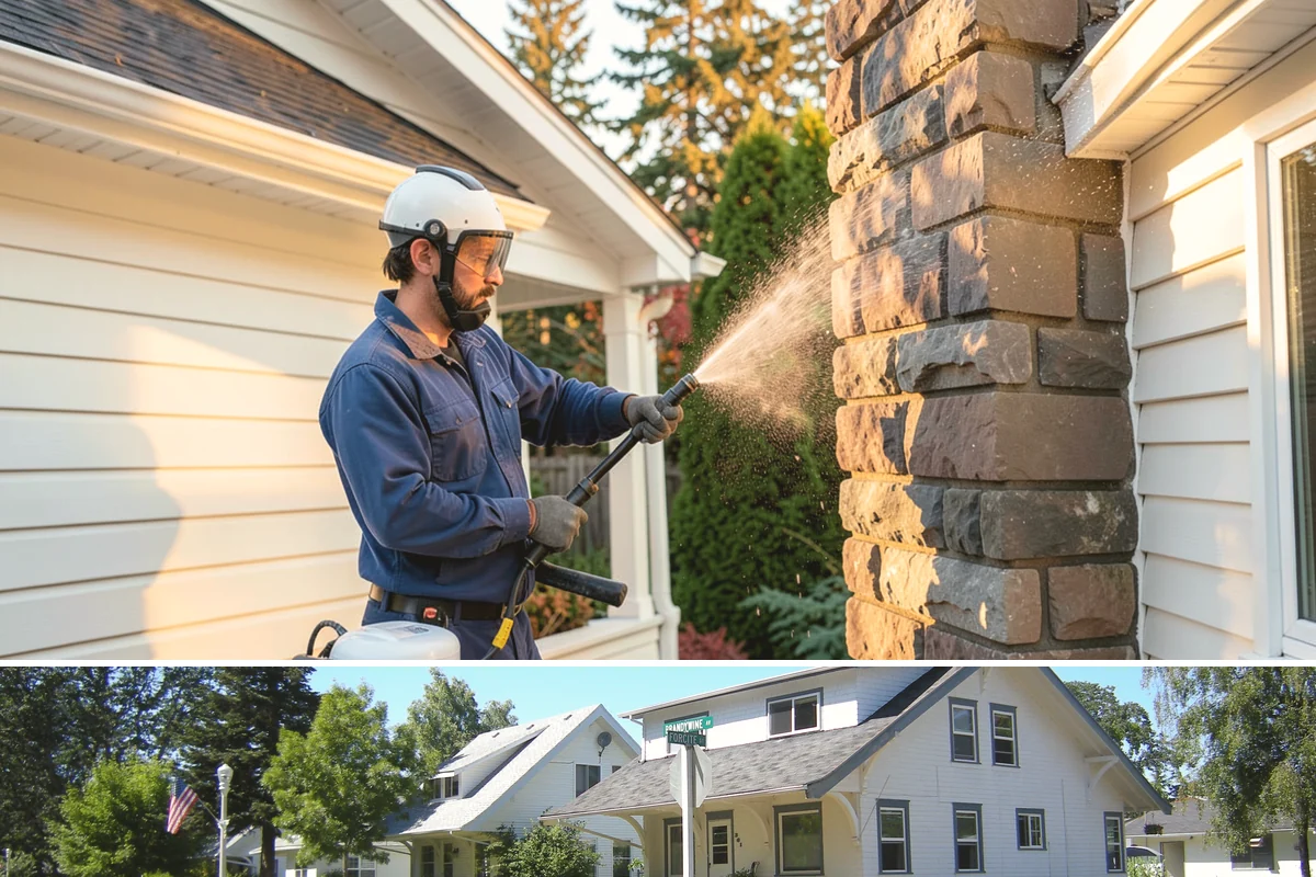 Cedar Shake Roof Cleaning in DuPont, Pierce County, WA - Clean cedar roofs in mid to late summer so the wood can dry fully before autumn moisture returns.