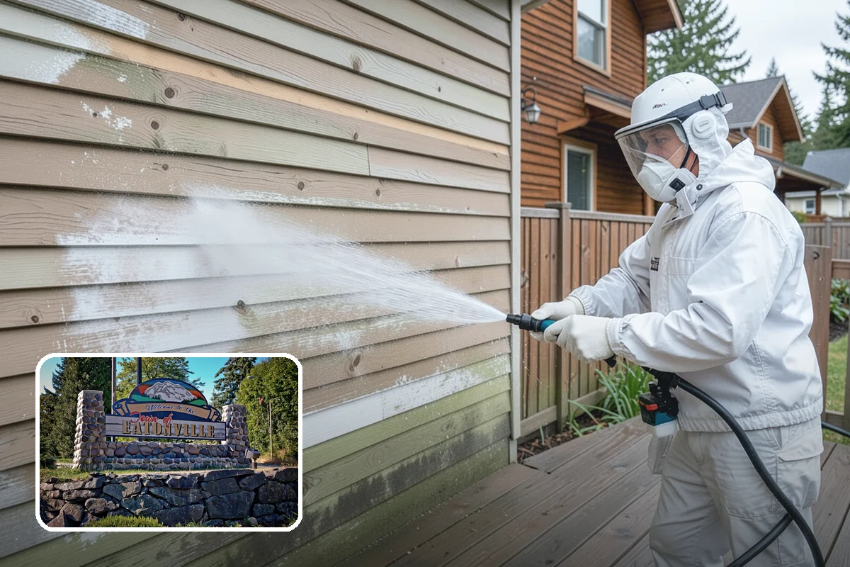 Cedar Shake Roof Cleaning in Eatonville, Pierce County, WA - Halts moss-driven rot that destroys untreated cedar roofs