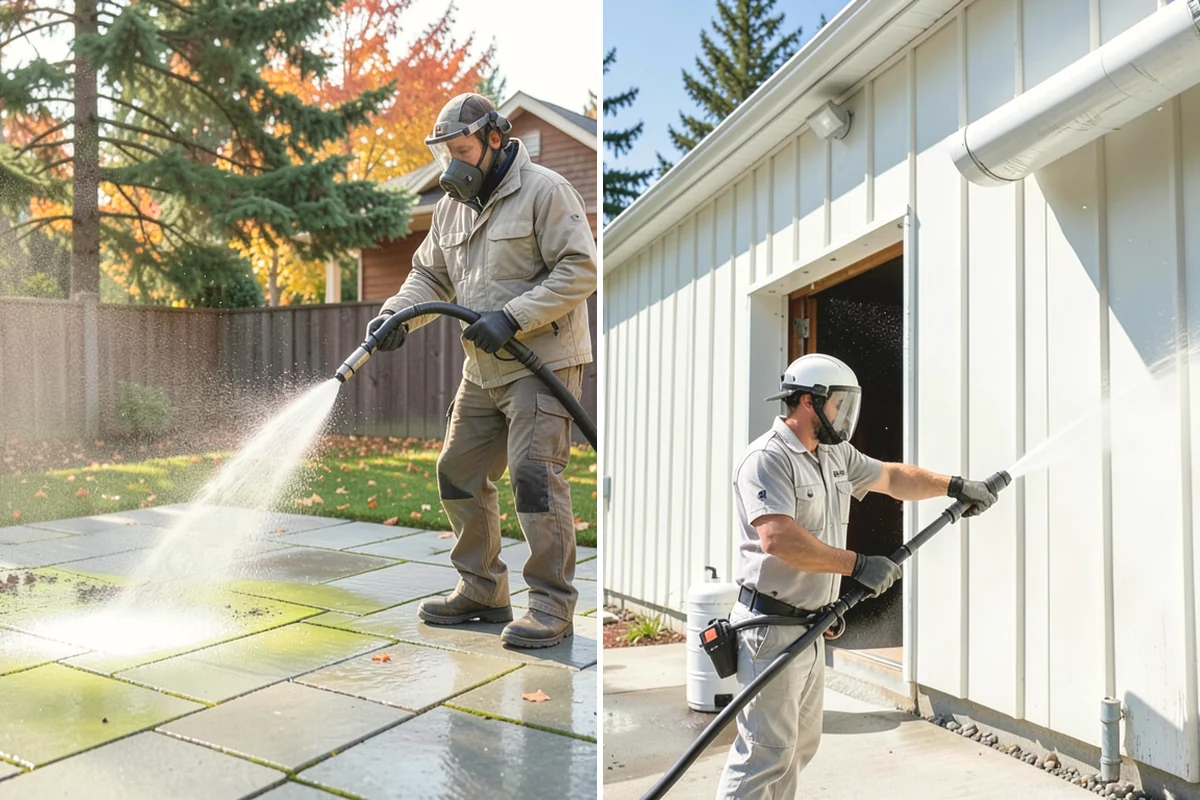 Cedar Shake Roof Cleaning in Edgewood, Pierce County, WA - Assess shake condition for rot, cupping, and loose pieces