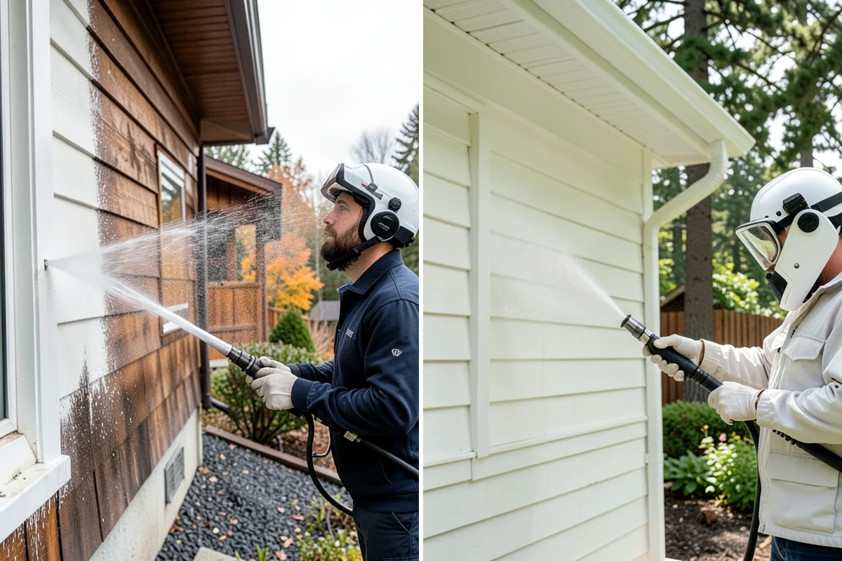 Cedar Shake Roof Cleaning in Enumclaw, King County, WA - Assess shake condition for rot, cupping, and loose pieces