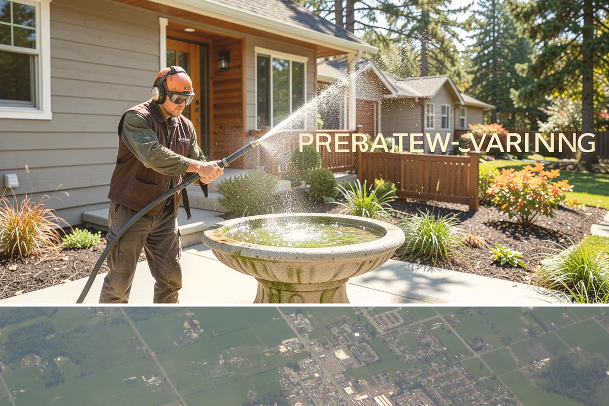 Cedar Shake Roof Cleaning in Enumclaw, King County, WA - Clean cedar roofs in mid to late summer so the wood can dry fully before autumn moisture returns.