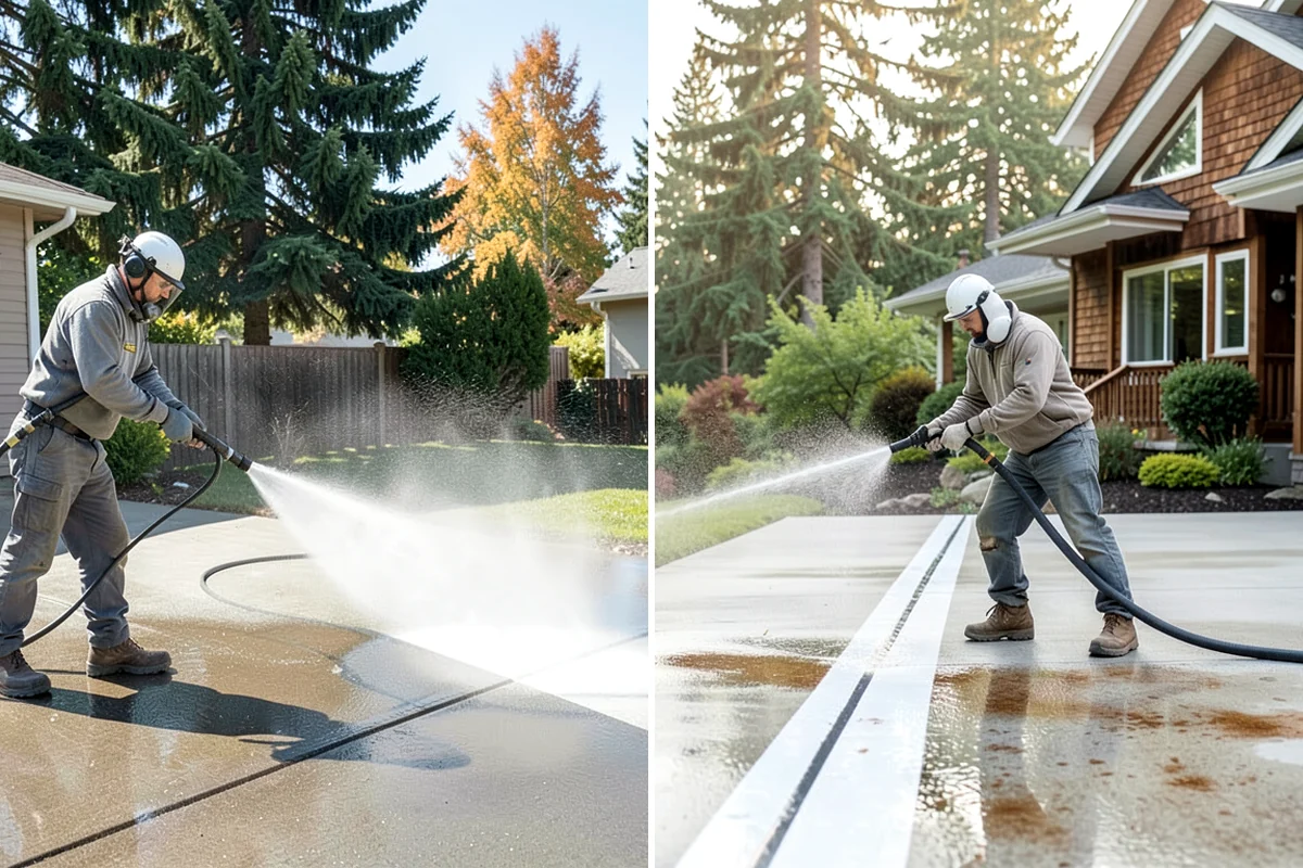 Cedar Shake Roof Cleaning in Everett, Snohomish County, WA - Assess shake condition for rot, cupping, and loose pieces