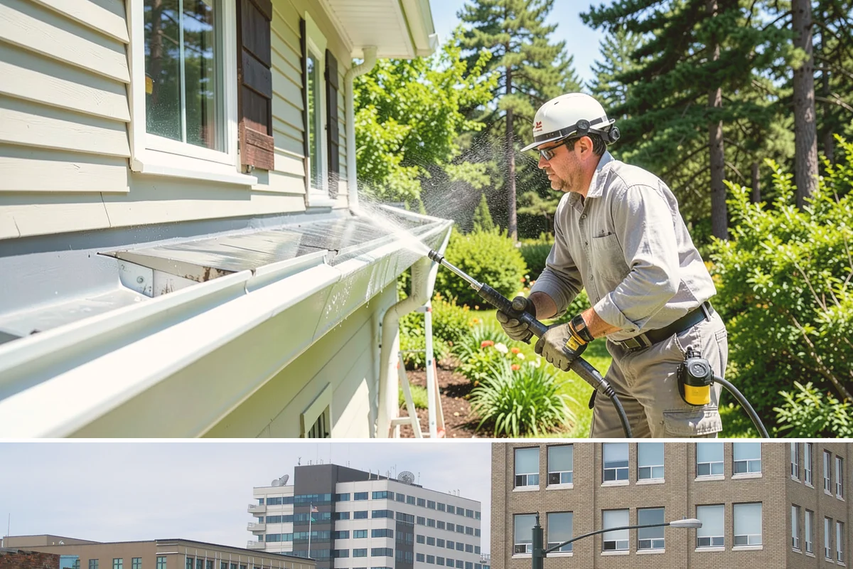 Cedar Shake Roof Cleaning in Everett, Snohomish County, WA - Clean cedar roofs in mid to late summer so the wood can dry fully before autumn moisture returns.
