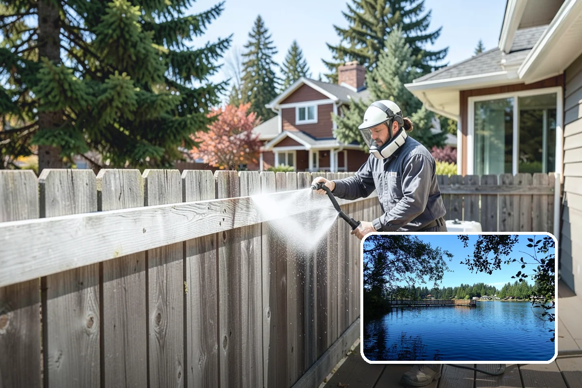 Cedar Shake Roof Cleaning in Federal Way, King County, WA - Halts moss-driven rot that destroys untreated cedar roofs
