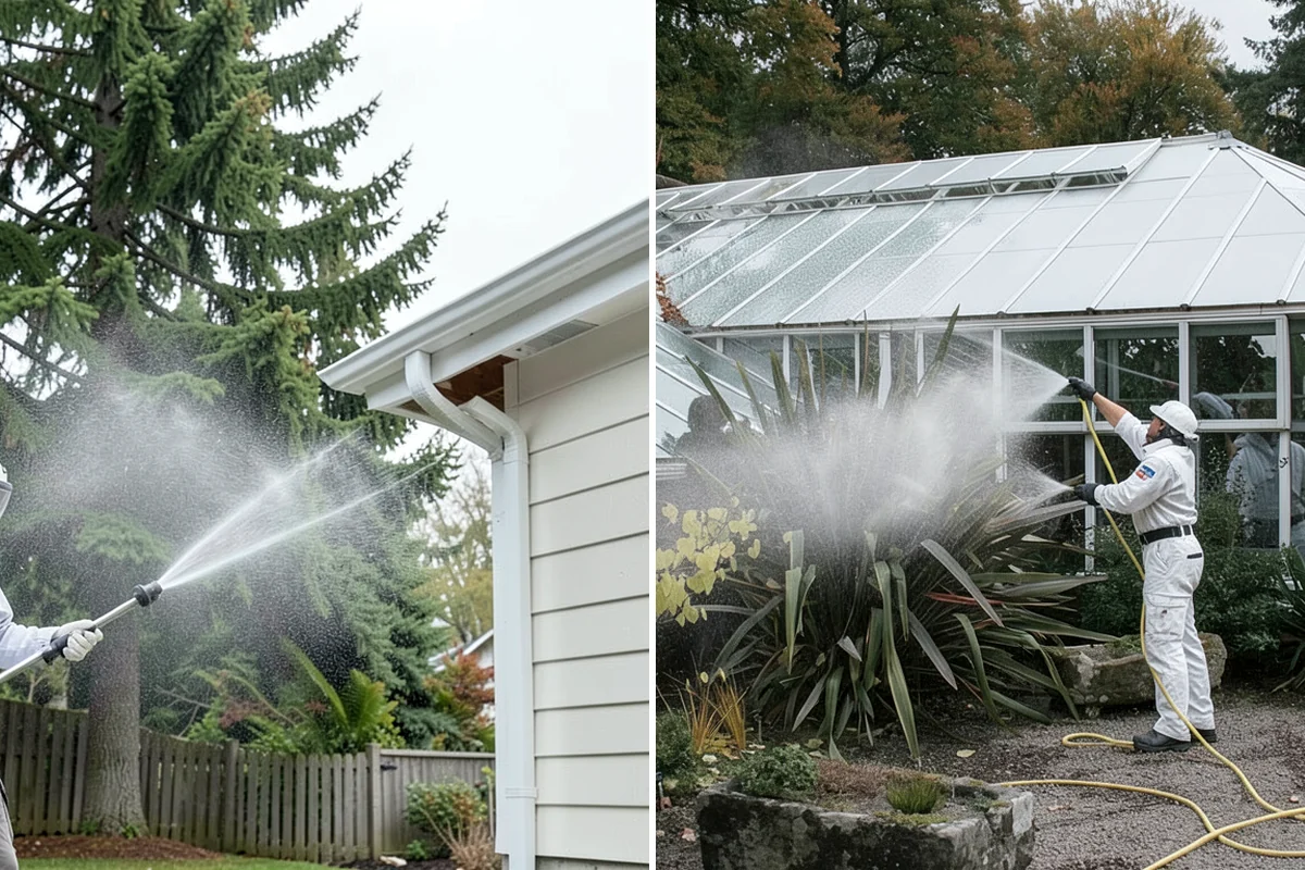 Cedar Shake Roof Cleaning in Federal Way, King County, WA - Assess shake condition for rot, cupping, and loose pieces