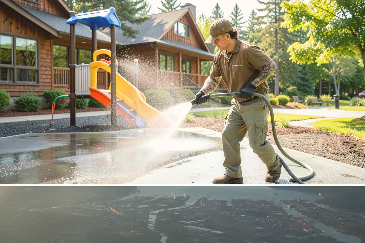 Cedar Shake Roof Cleaning in Fife, Pierce County, WA - Clean cedar roofs in mid to late summer so the wood can dry fully before autumn moisture returns.