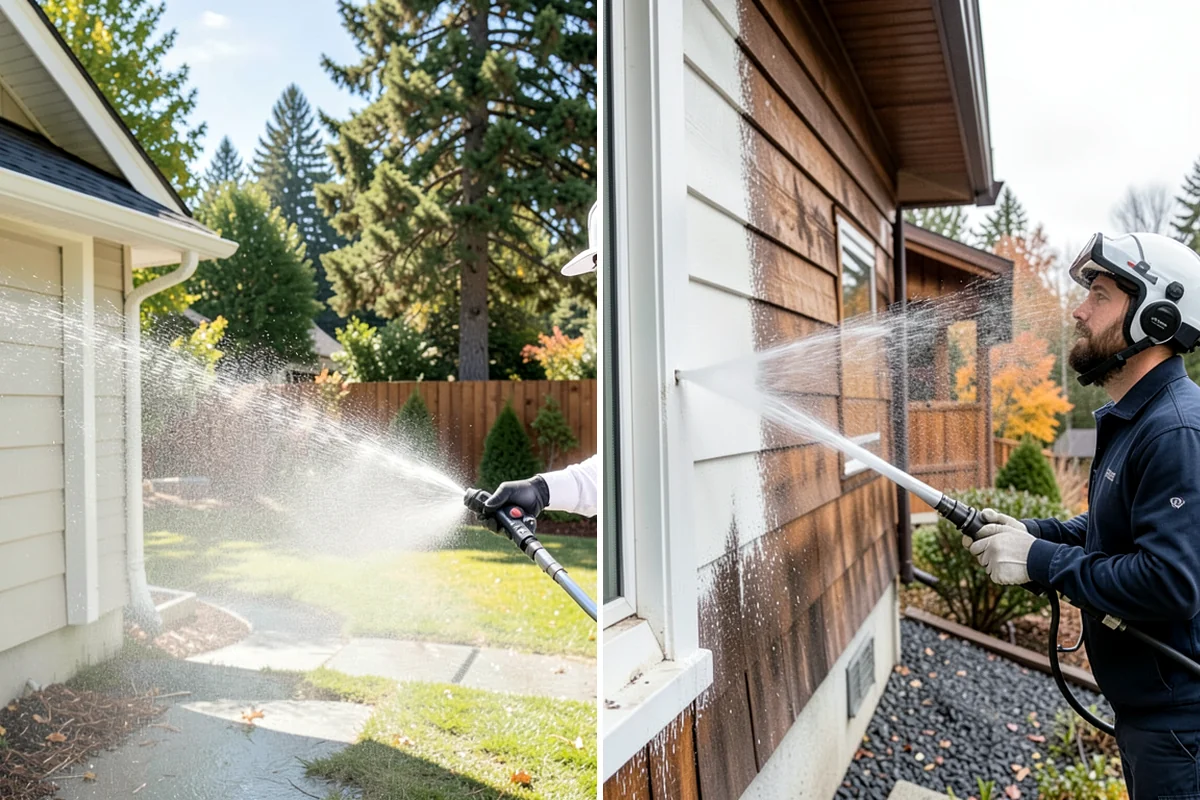 Cedar Shake Roof Cleaning in Fircrest, Pierce County, WA - Assess shake condition for rot, cupping, and loose pieces