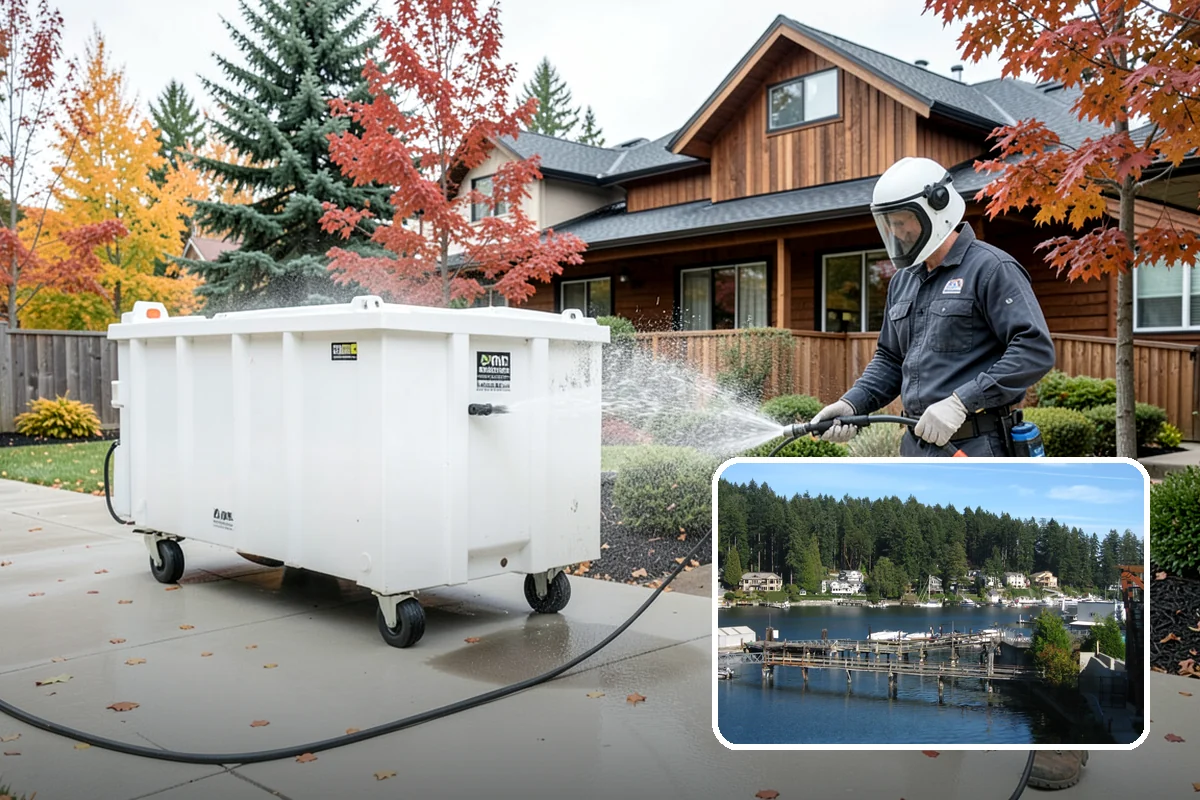 Cedar Shake Roof Cleaning in Gig Harbor, Pierce County, WA - Halts moss-driven rot that destroys untreated cedar roofs