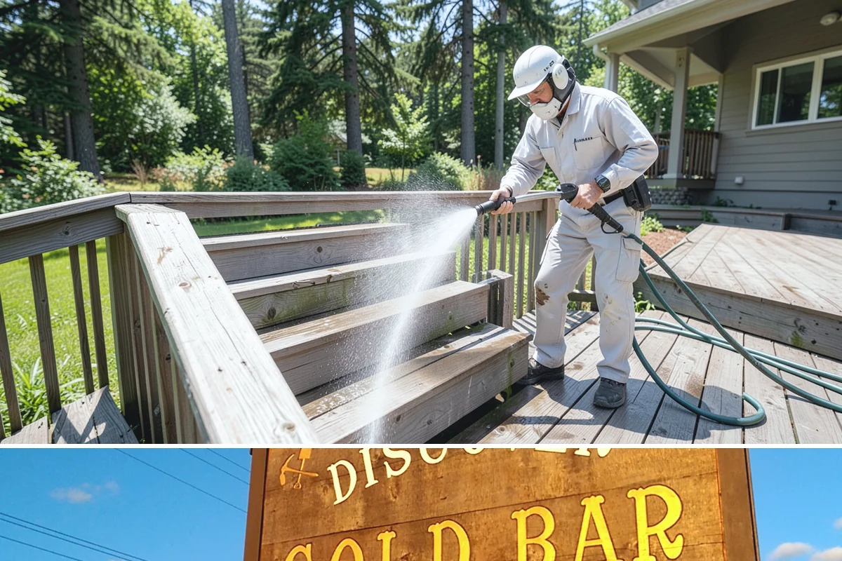 Cedar Shake Roof Cleaning in Gold Bar, Snohomish County, WA - Clean cedar roofs in mid to late summer so the wood can dry fully before autumn moisture returns.